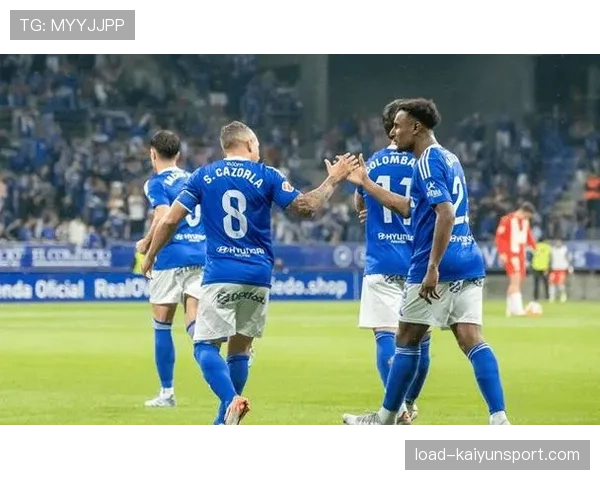 比尼亚斯禁区外世界波破门，皇家奥维耶多客场领先